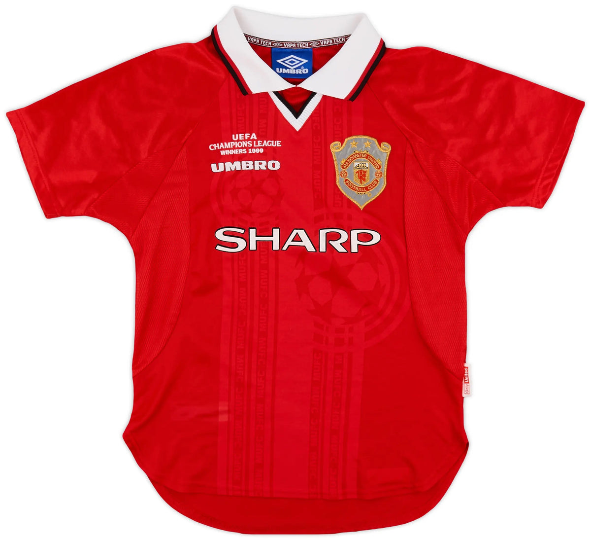 Manchester United 1999/00 CL Winning Shirt