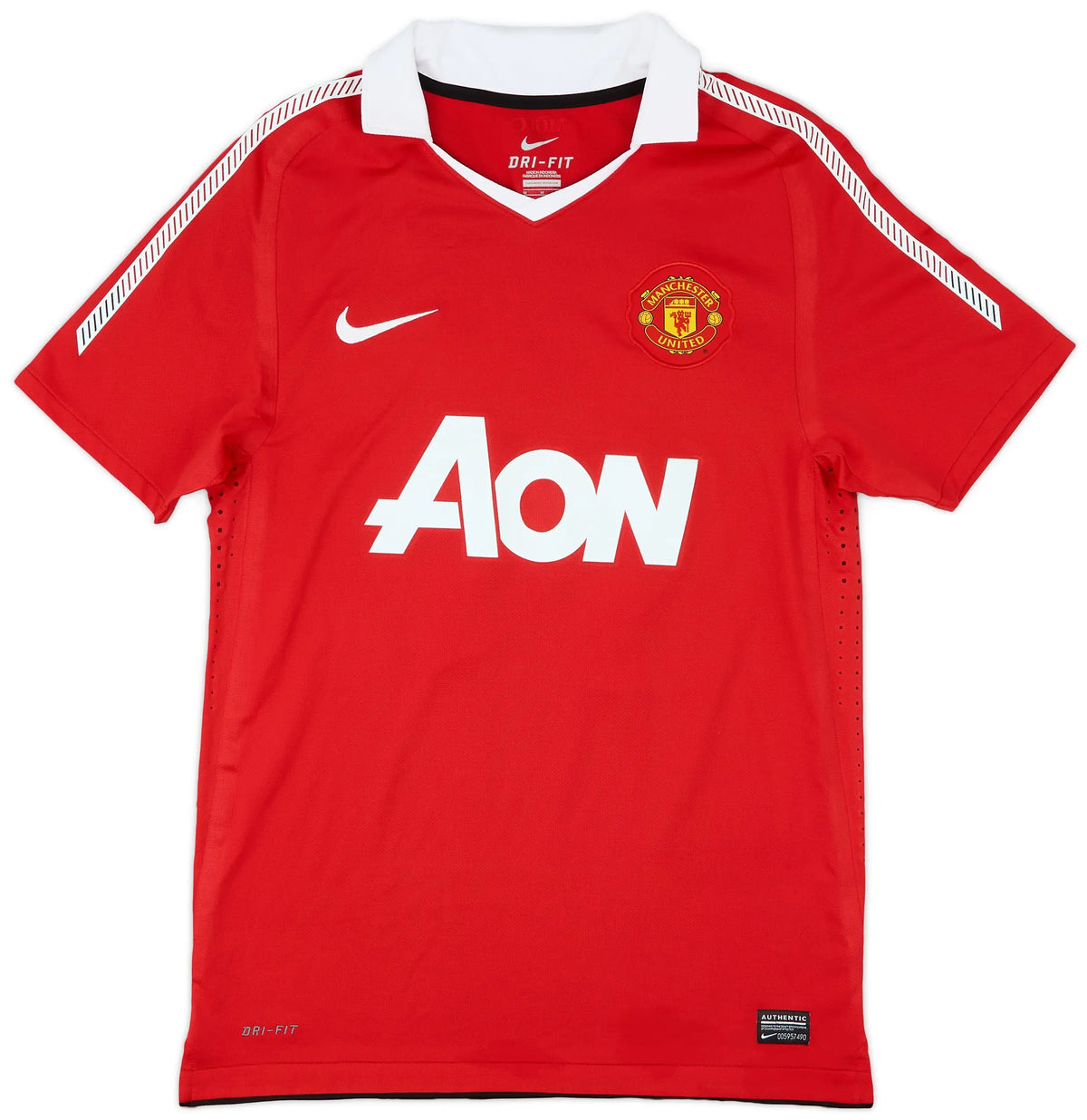 Manchester United 2010/11 Home