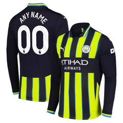 Manchester City 24/25 Away Long Sleeve