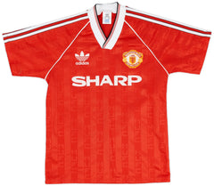 Manchester United 1988/90 Home