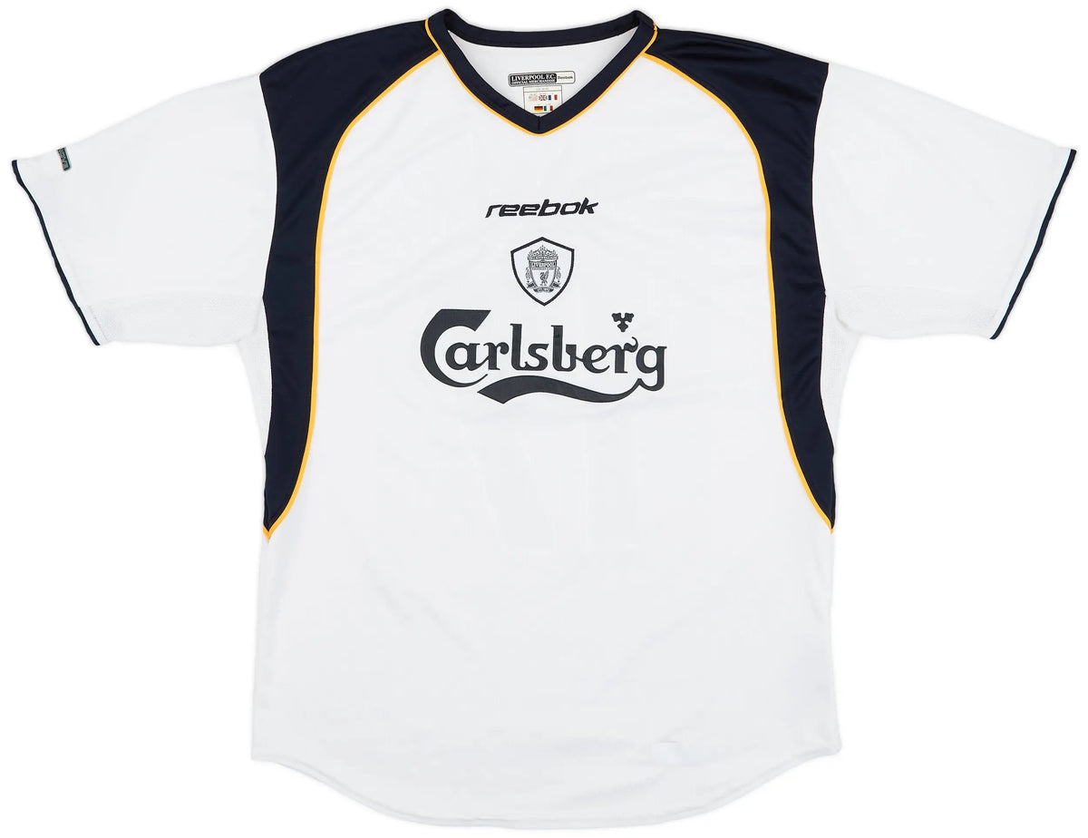 Liverpool 2001/03 Away