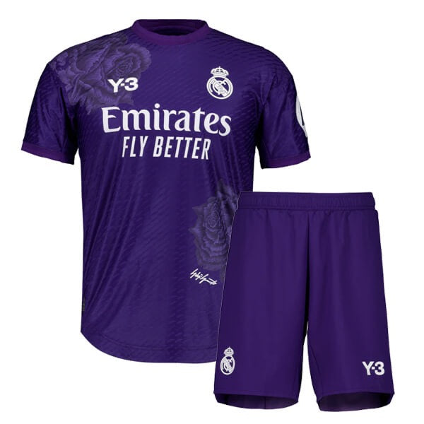 Real Madrid 23/24 Fourth kit Kids