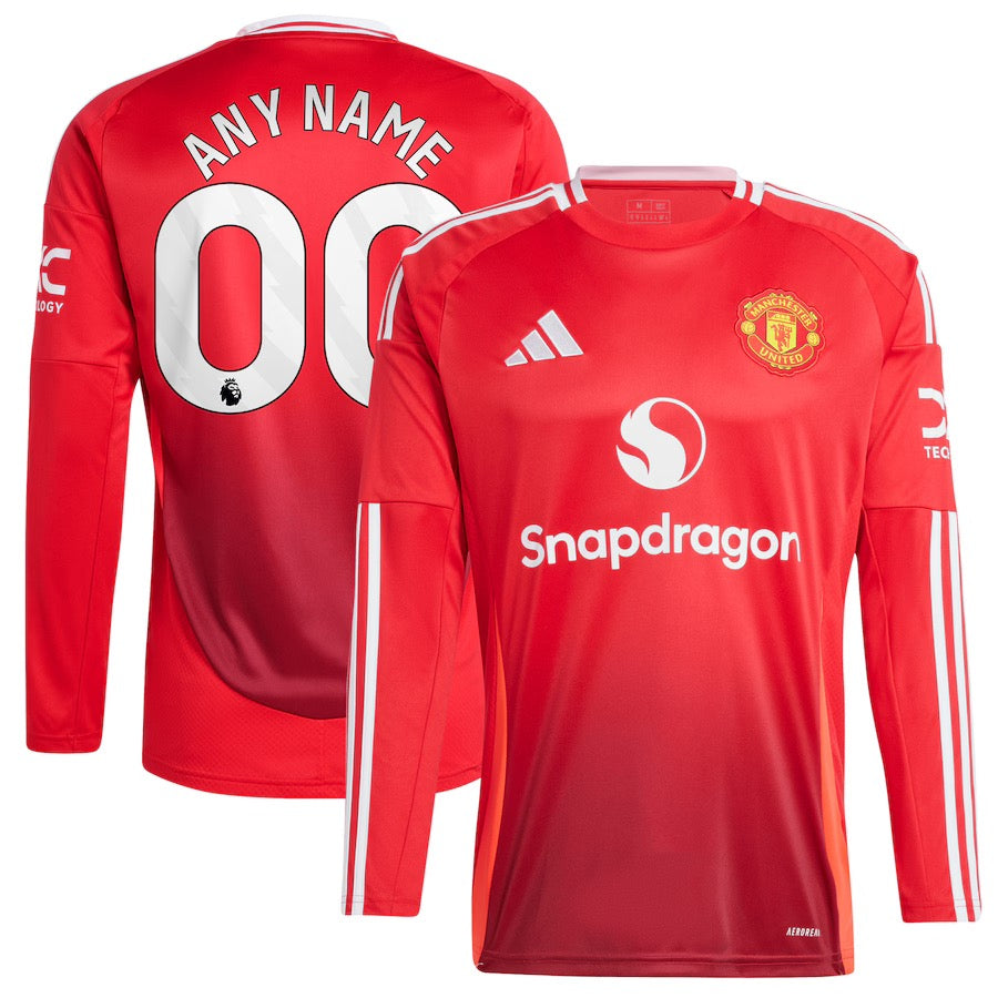 Manchester United 24/25 Home Long Sleeve