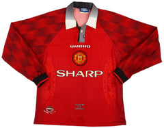 Manchester United 1996/98 Home Long Sleeve