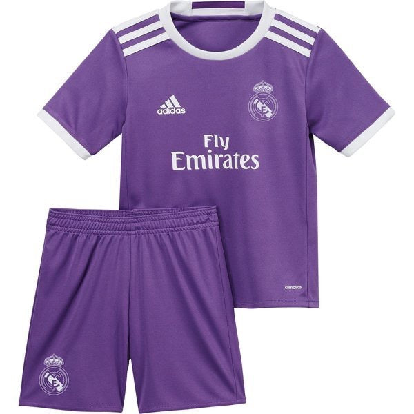 Real Madrid 2017 Away Kids