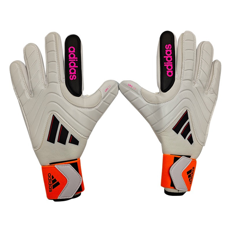 Goalkeeper Gloves Copa League - White/Orange