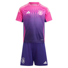 Germany Euro 2024 Away Kids