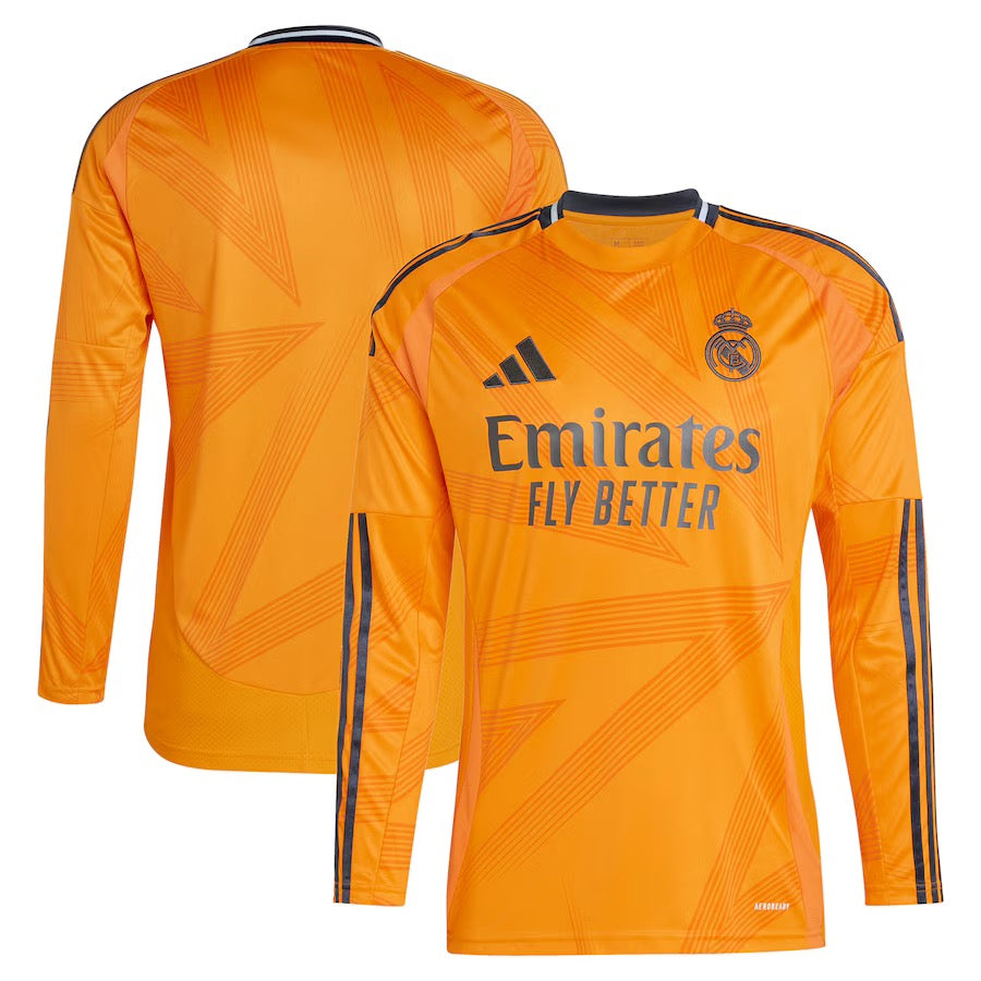 Real Madrid 24/25 Away Long Sleeve