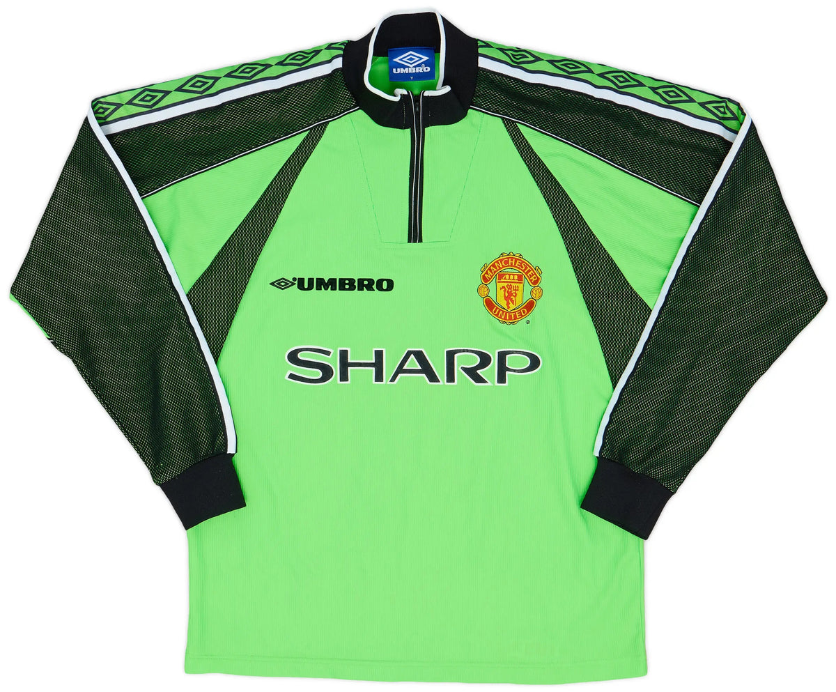 Manchester United 1998/99 Goalkeeper Long Sleeve