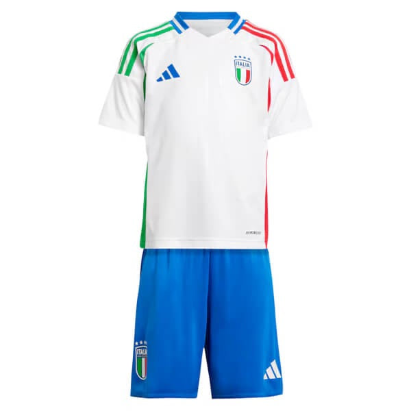 Italy Euro 2024 Away Kids