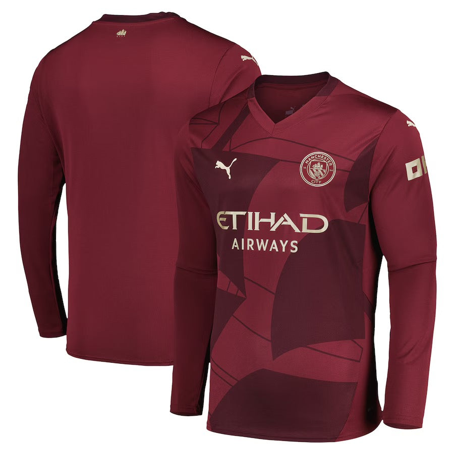 Manchester City 24/25 Third Long Sleeve