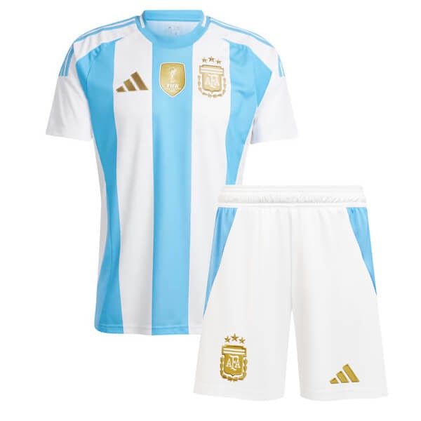 Argentina Copa America 2024 Home Kids