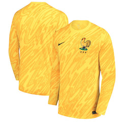 France 24/25 Goalkeeper Home Long Sleeve