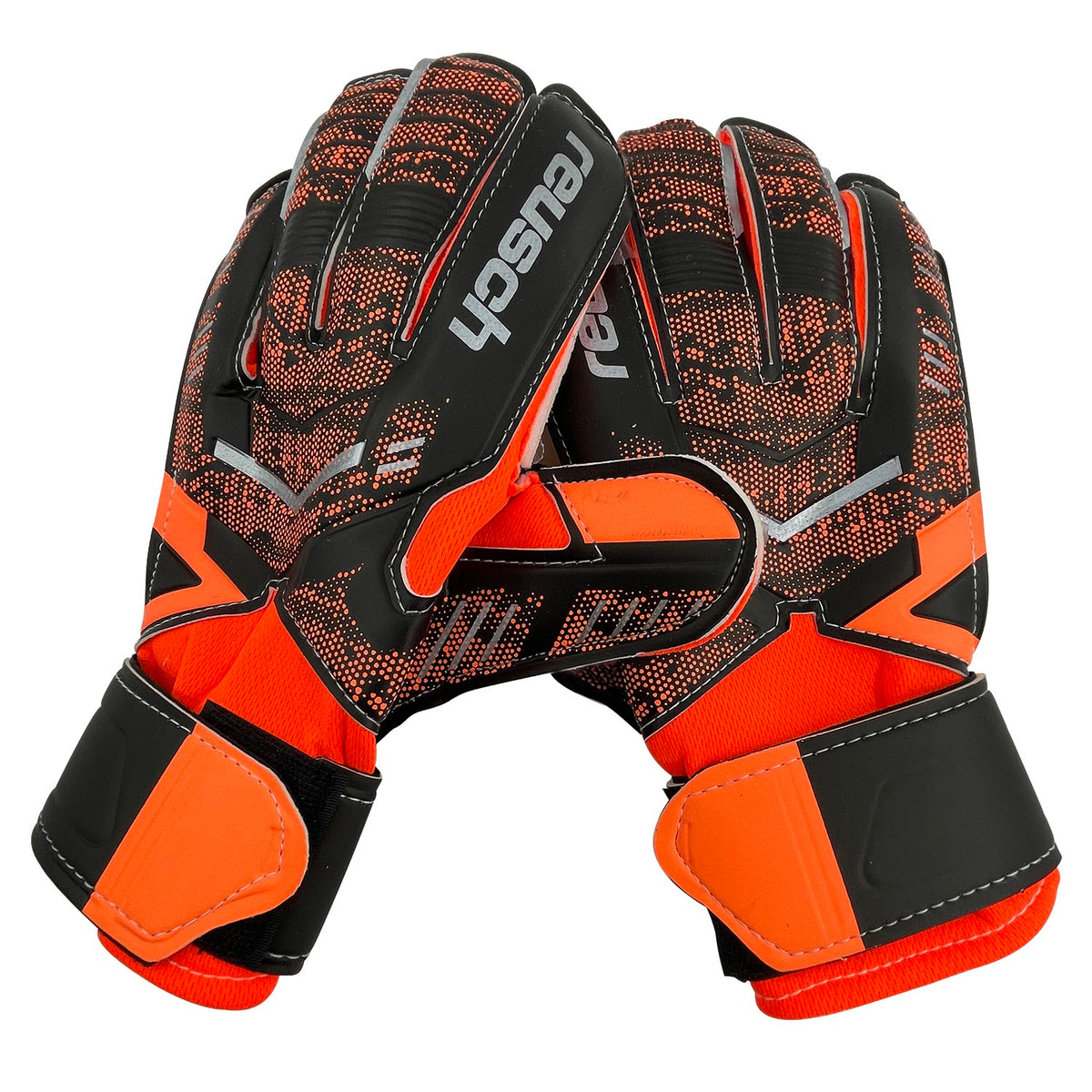 Goalkeeper Gloves Pro M1 - Black/Red
