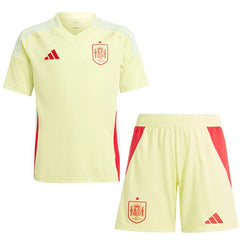 Spain Euro 2024 Away Kids