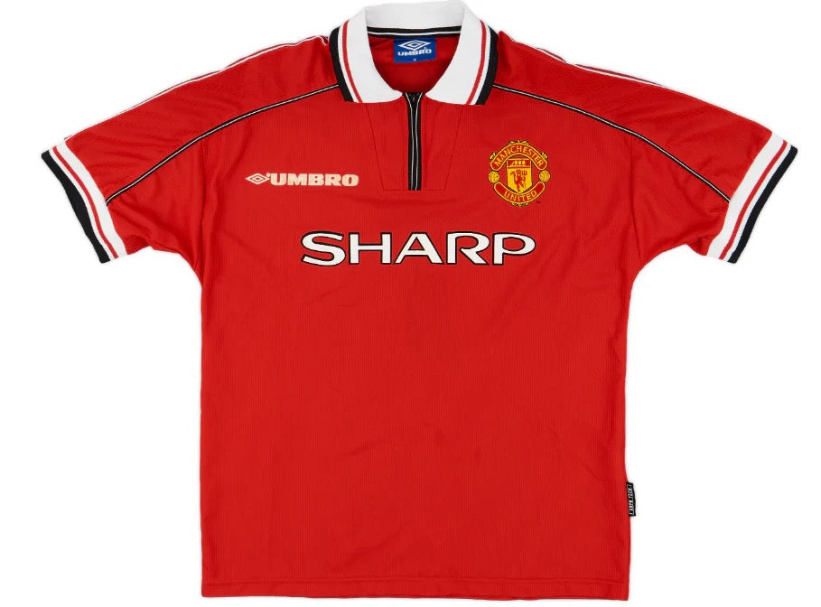 Manchester United 1998 Home