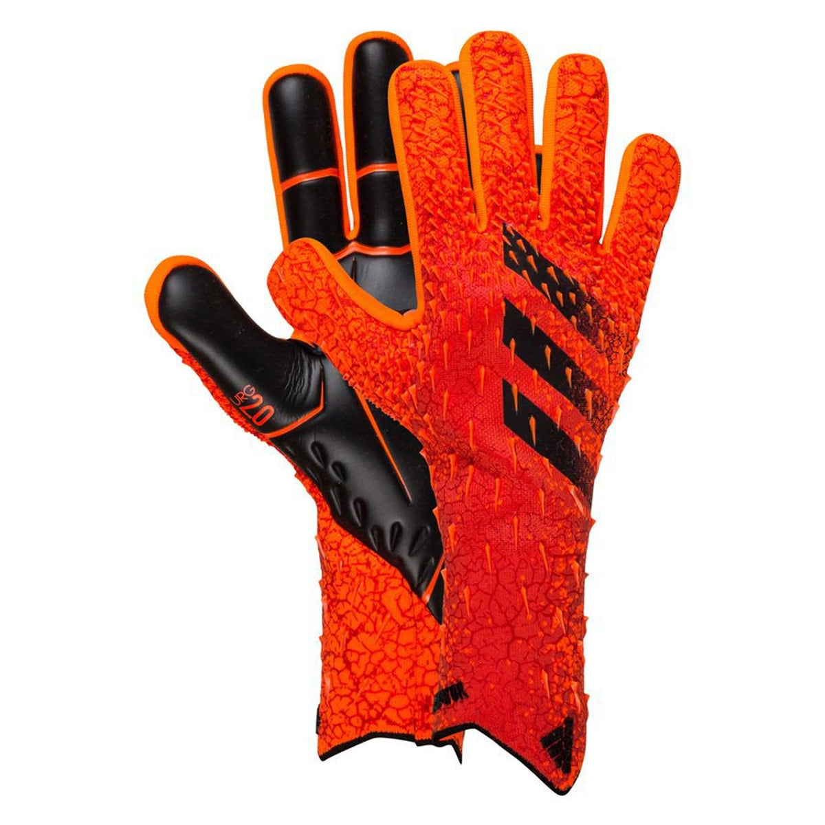 Goalkeeper Gloves Predator Pro - Red/Black