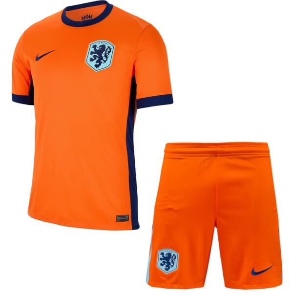 Netherlands Euro 2024 Home Kids.