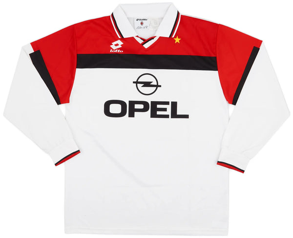 AC Milan 1994/95 Away Long Sleeve – Mr Football