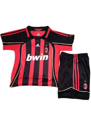 AC Milan 2007 Home Kids