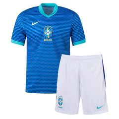 Brazil Copa America 2024 Away Kids