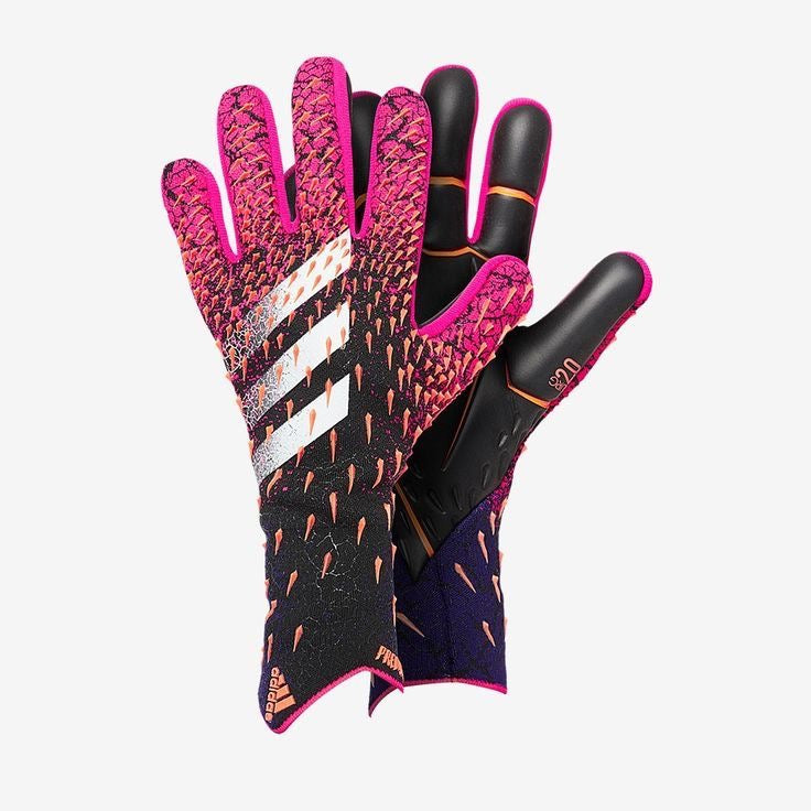 Goalkeeper Gloves Predator Pro - Pink/Black