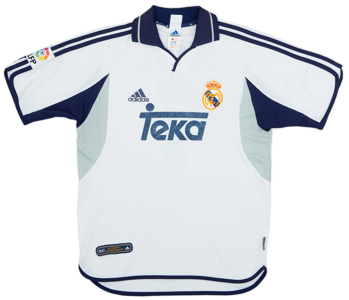 Real Madrid 2000/01 Home