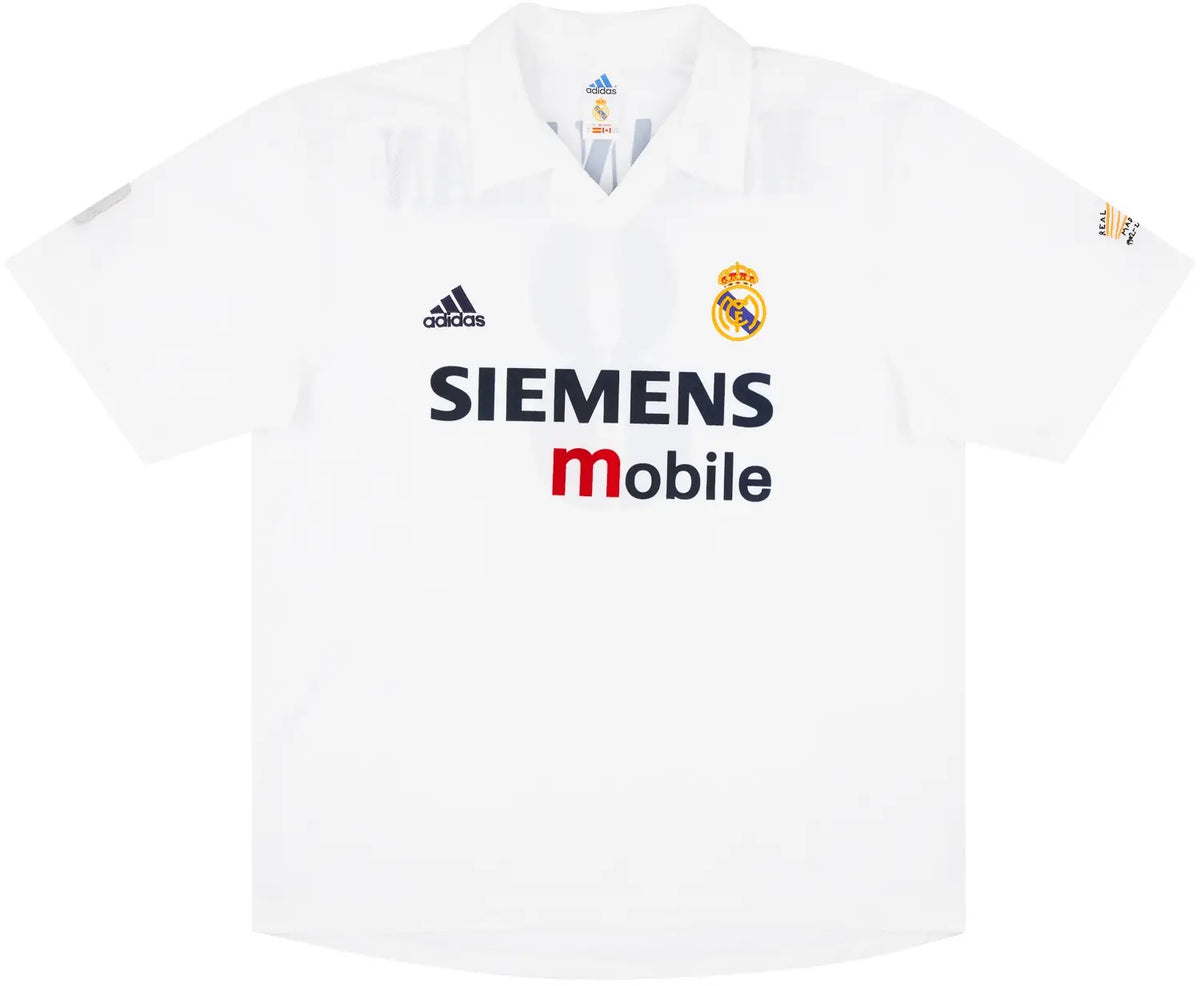 Real Madrid 2002/03 Home