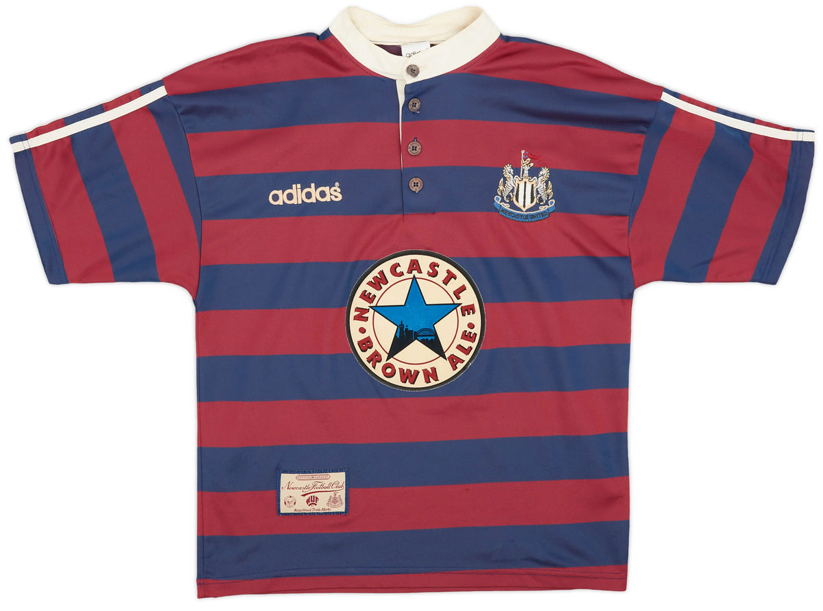 Newcastle 1995/96 Away