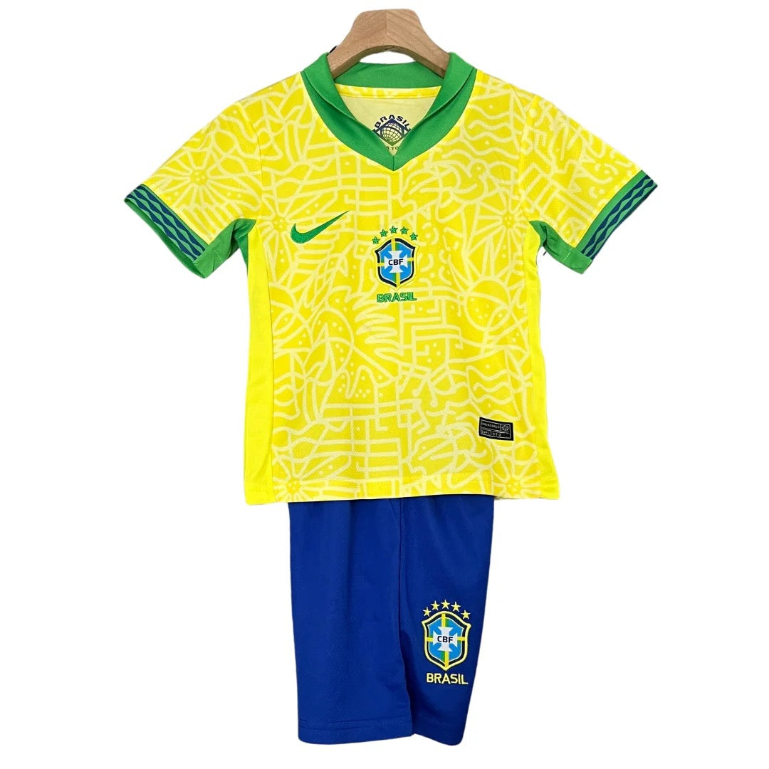 Brazil Copa America 2024 Home Kids