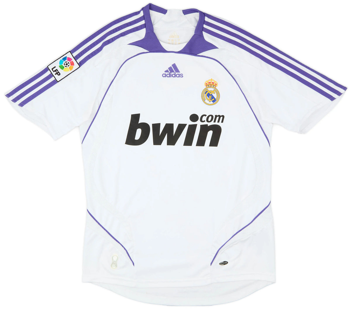 Real Madrid 2007/08 Home