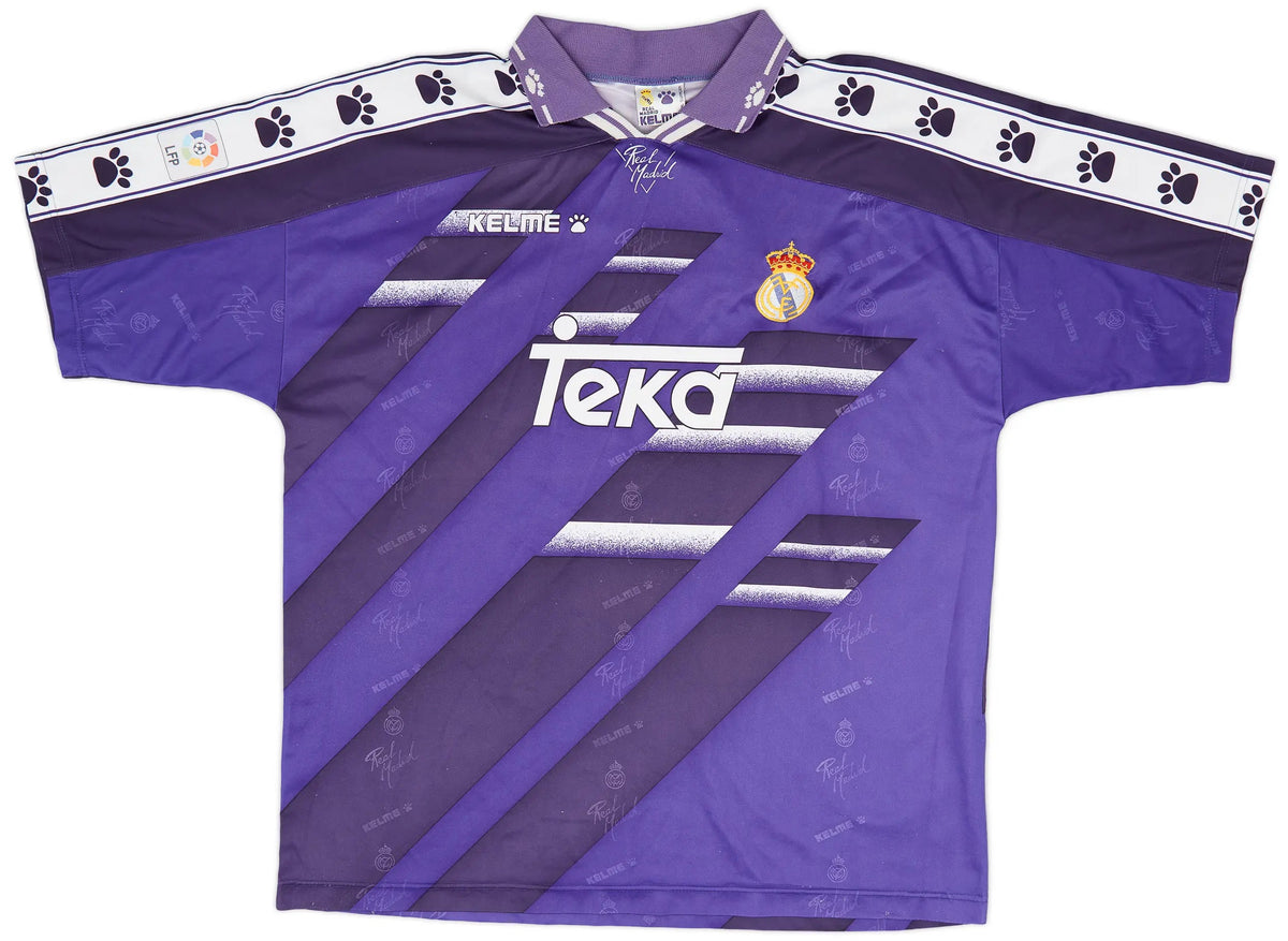 Real Madrid 1994/96 Away