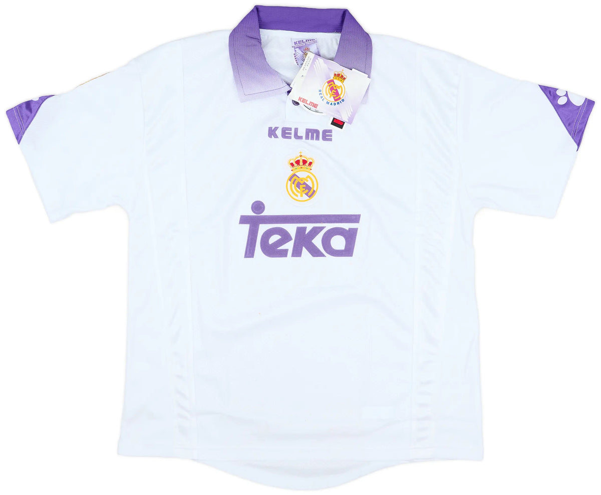 Real Madrid 1997/98 Home