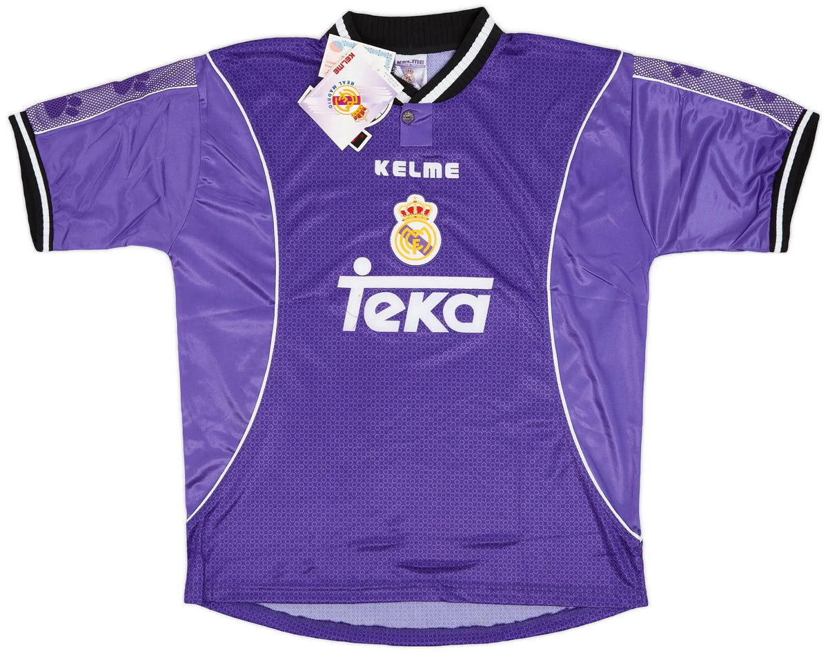 Real Madrid 1997/98 Away