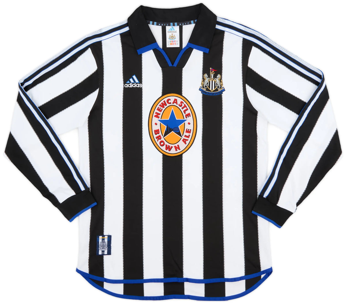 Newcastle 1999/00 Home Long Sleeve