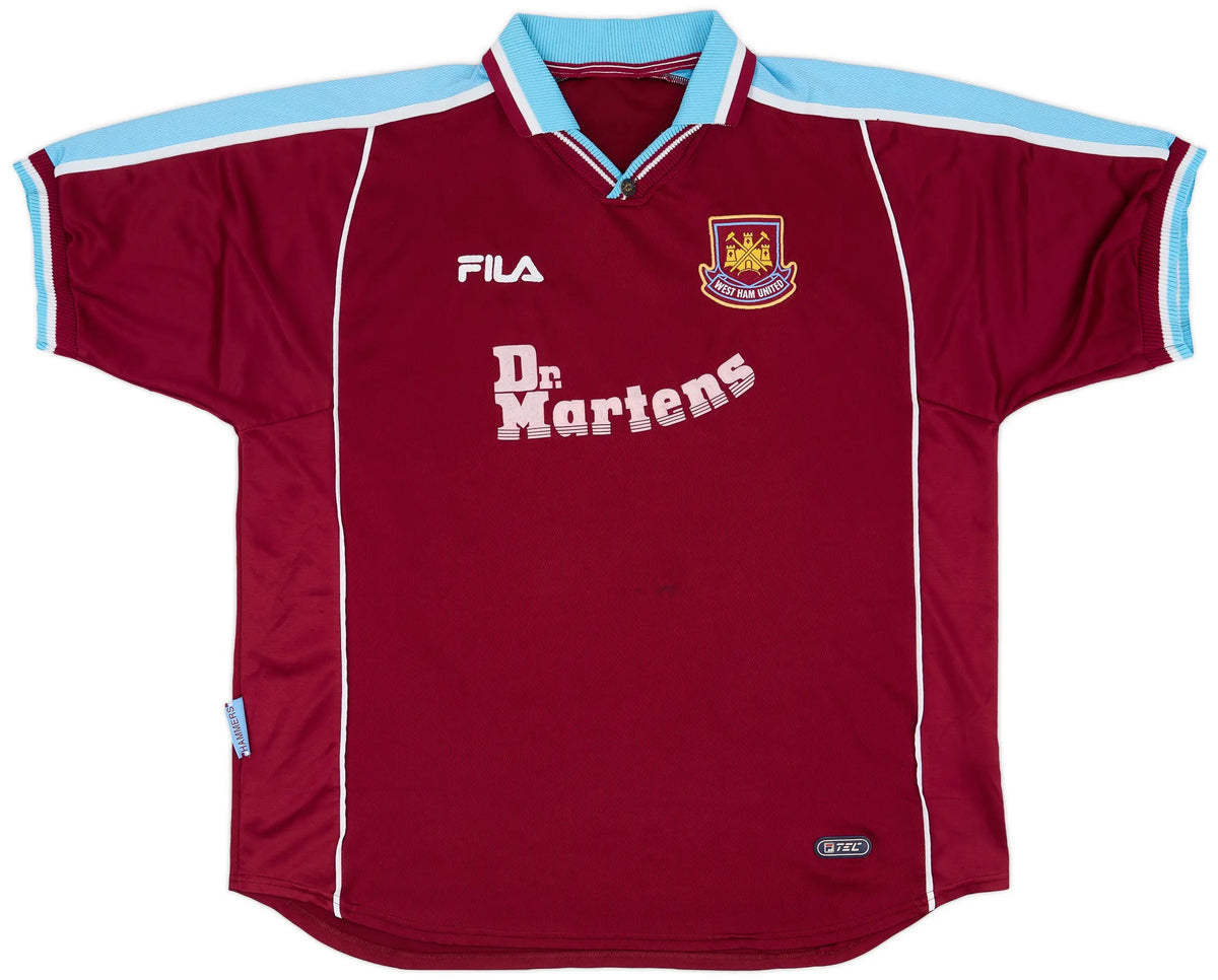 West Ham 1999/01 Home