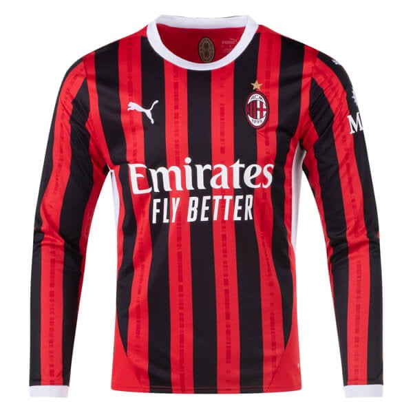 AC Milan 24/25 Home Long Sleeve