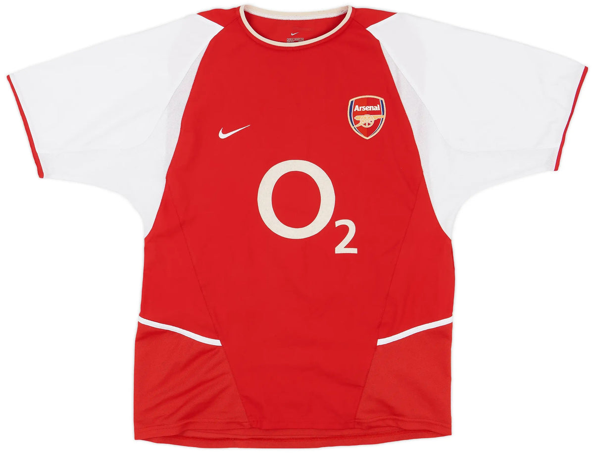 Arsenal 2002/04 Home