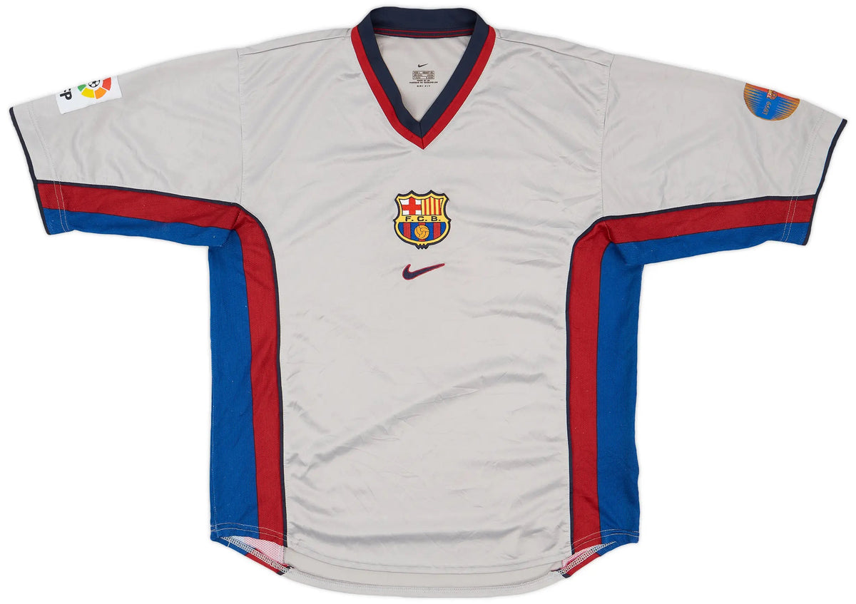 Barcelona 1998/01 Away