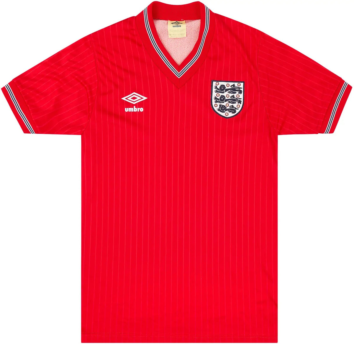 England 1984 Away