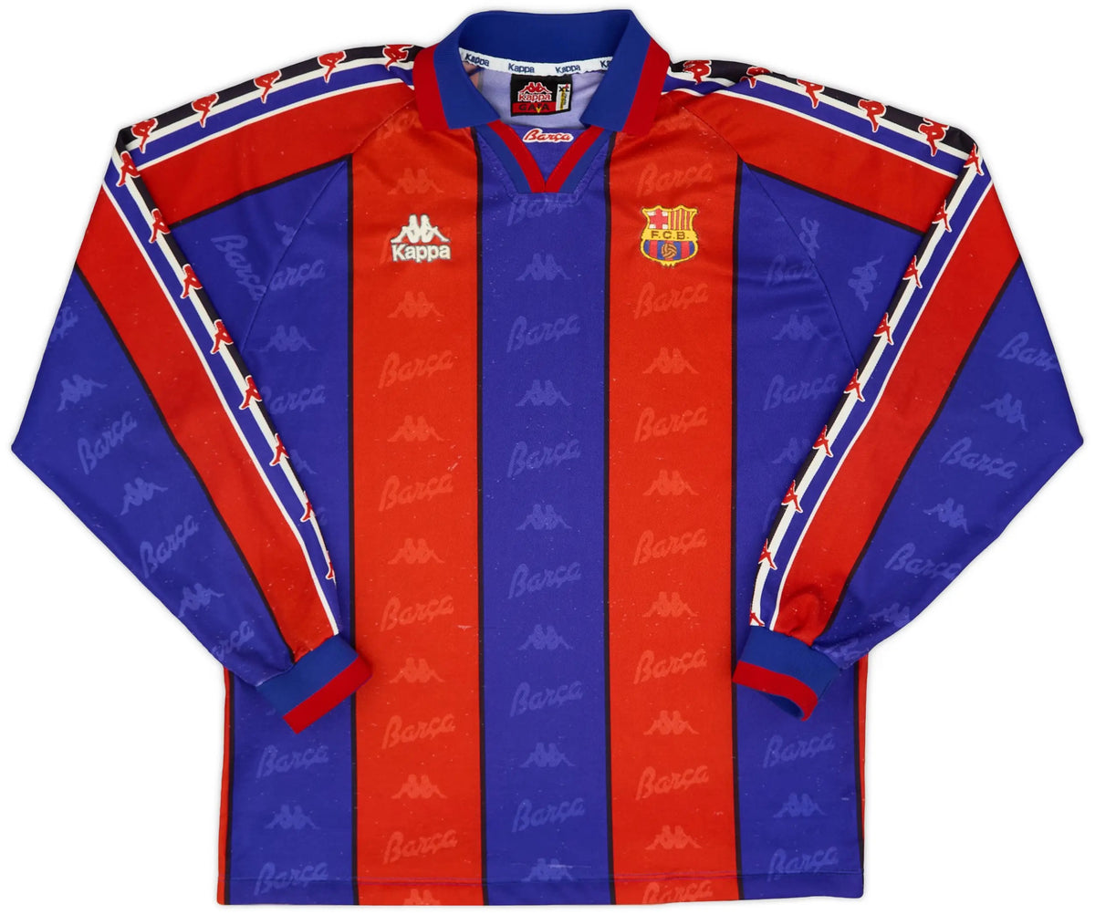 Barcelona 1995/97 Home Long Sleeve