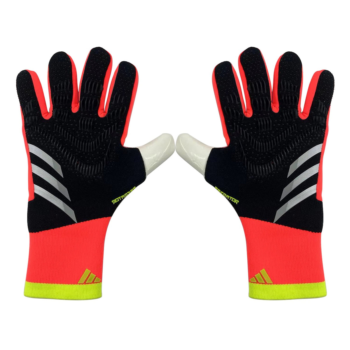 Goalkeeper Gloves Predator - Black/Orange