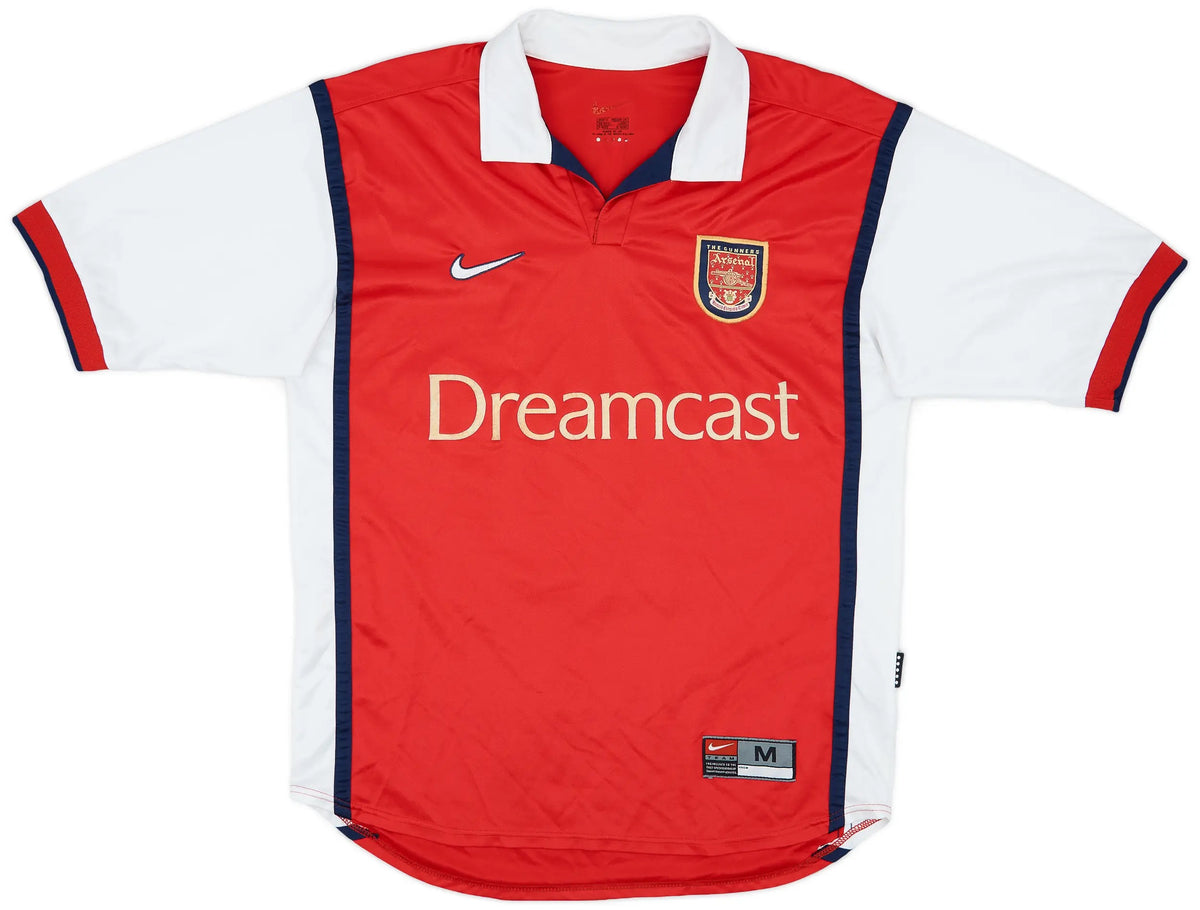 Arsenal 1999/00 Home