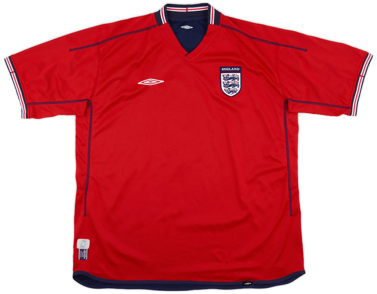 England 2002/04 Away