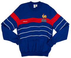 France 1984/86 Home Long Sleeve