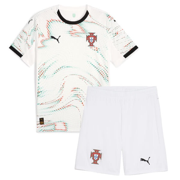 Portugal 2025 Away Kids