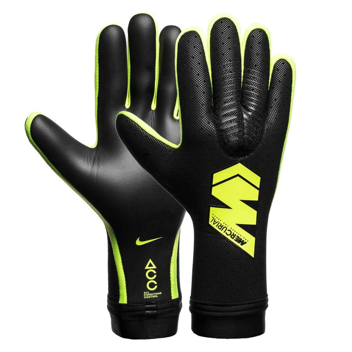 Goalkeeper Gloves Touch Victory - Black