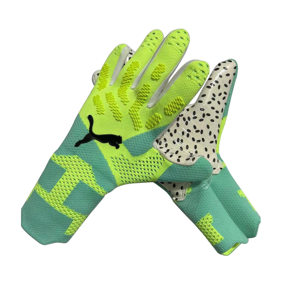 Goalkeeper Gloves Ultimate NC Pursuit - Yellow/Blue