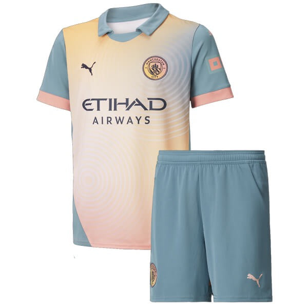 Manchester City 24/25 Fourth Kids