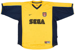 Arsenal 1999/01 Away